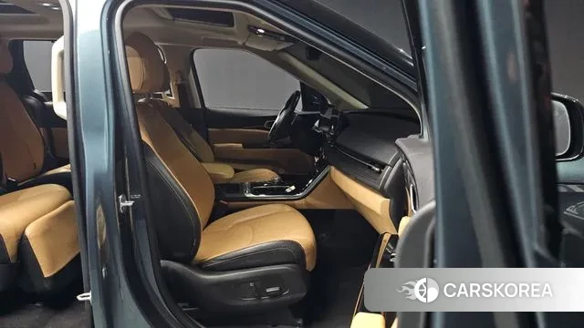 Kia Carnival 4th generation 2020 Небесно-голубой из Кореи, фото 2