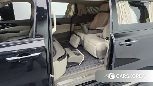 Kia Carnival 4th generation 2021 Черный из Кореи, фото 2