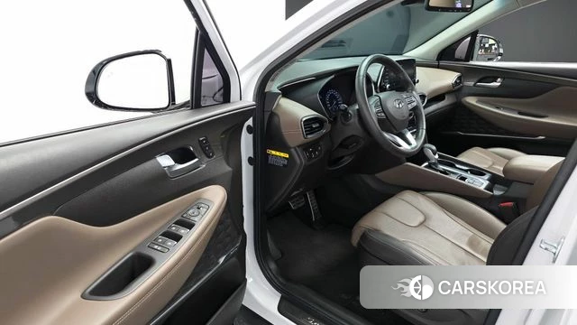 Hyundai Santa Fe TM 2018 Белый из Кореи, фото 2