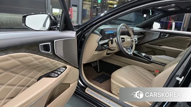 Kia K8 2023 Черный из Кореи, фото 2