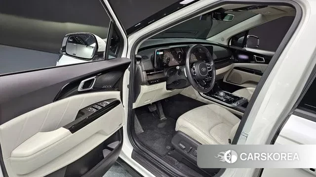 Kia Carnival 4th generation 2021 Белый из Кореи, фото 2