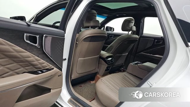 Kia K8 Hybrid 2021 Белый из Кореи, фото 2