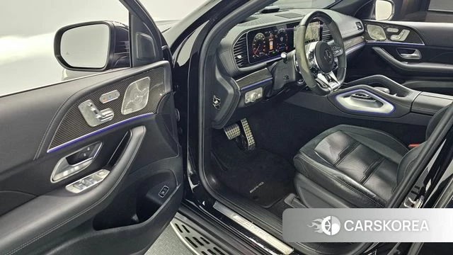 Mercedes-Benz GLE-Class W167 2023 Черный из Кореи, фото 2