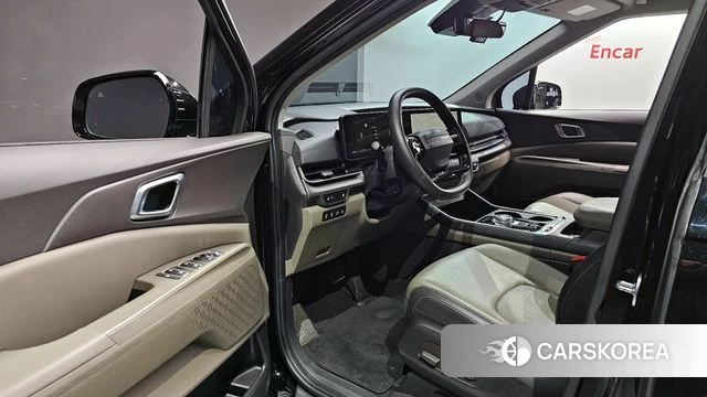 Kia The New Carnival 4th Generation 2024 Черный из Кореи, фото 2