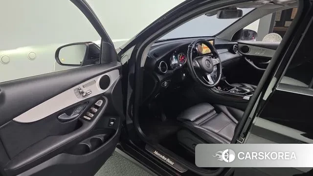 Mercedes-Benz GLC-Class X253 2018 Черный из Кореи, фото 2