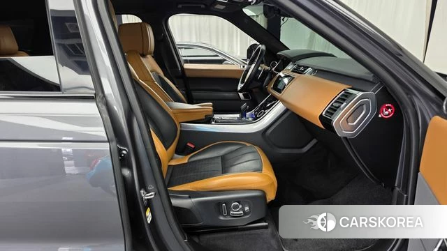 Land Rover Range Rover Sport 2nd Generation 2019 Серый из Кореи, фото 2