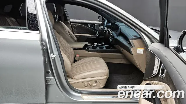 Kia K8 Hybrid 2023 Серый из Кореи, фото 2