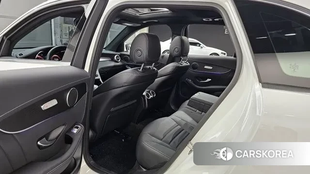 Mercedes-Benz GLC-Class X253 2022 Белый из Кореи, фото 2