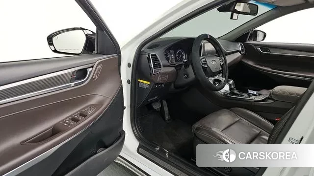 Hyundai Grandeur IG Hybrid 2018 Белый из Кореи, фото 2