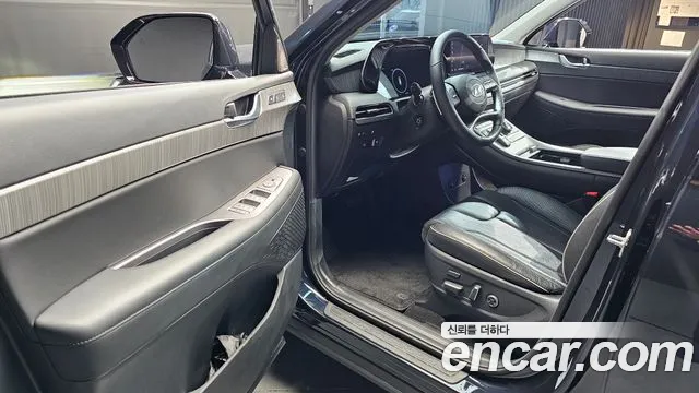 Hyundai The New Palisade 2023 Синий из Кореи, фото 2