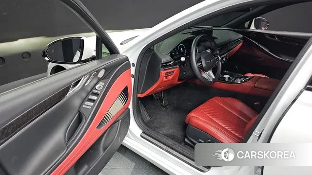 Genesis G80 (RG3) 2023 Белый из Кореи, фото 2