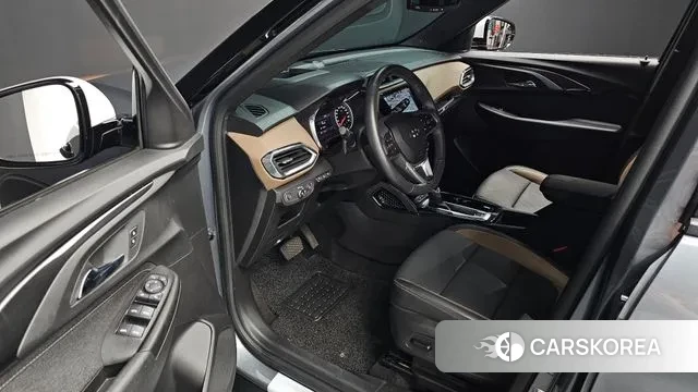 Chevrolet (GM Daewoo) Trailblazer 2021 Серый из Кореи, фото 2