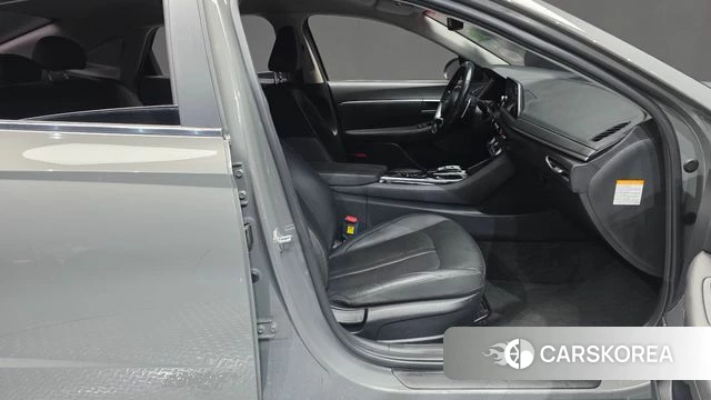 Hyundai Sonata Hybrid (DN8) 2022 Серый из Кореи, фото 2
