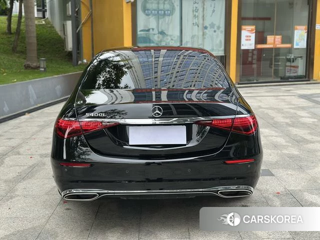 Mercedes-Benz S-class 2022 Черный из Китая, фото 2