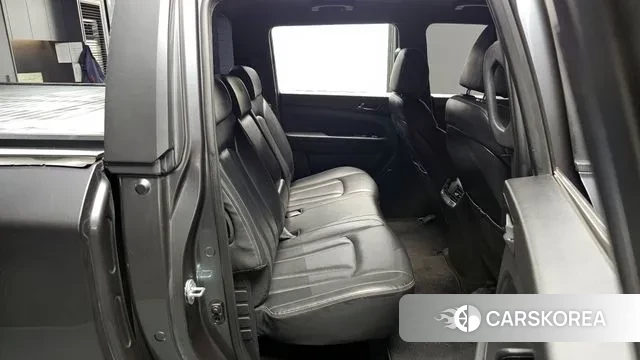 Ssangyong Rexton Sports Cannes 2021 Серый из Кореи, фото 2