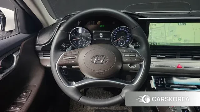 Hyundai The New Grandeur IG 2021 Белый из Кореи, фото 2