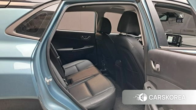 Hyundai Kona Electric 2019 Синий нефрит из Кореи, фото 2