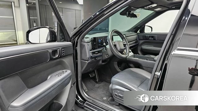 Hyundai Santa Fe (MX5) 2024 Черный из Кореи, фото 2