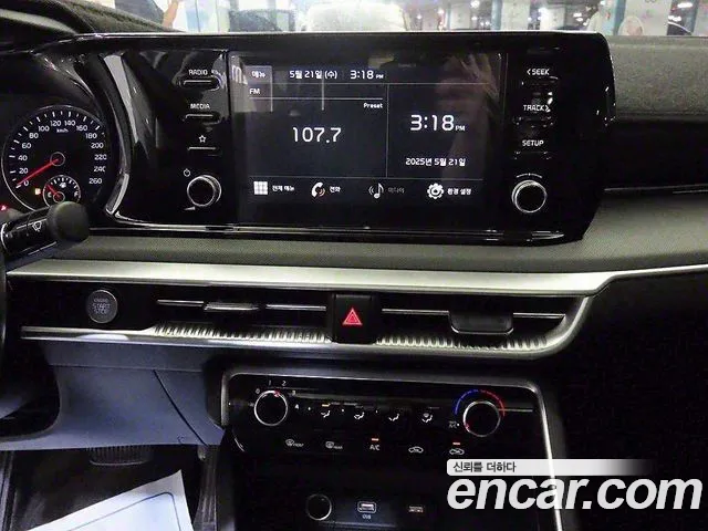 Kia K5 3rd generation 2020 Черный из Кореи, фото 2