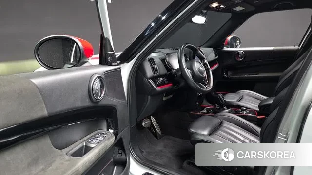 Mini Cooper S Countryman 2022 Серебряный из Кореи, фото 2