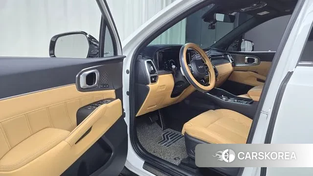 Kia Sorento 4th Generation 2021 Белый из Кореи, фото 2