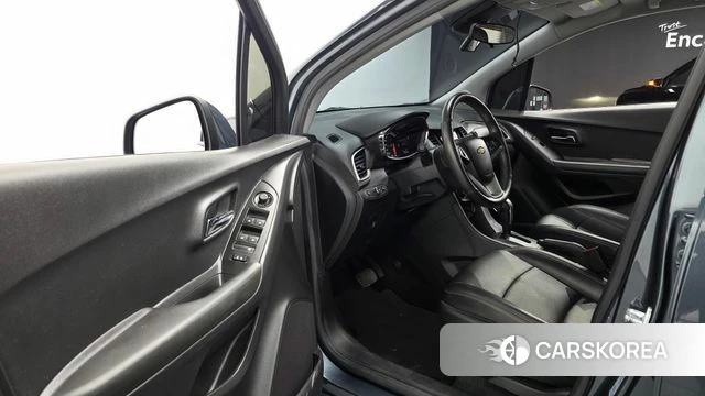 Chevrolet (GM Daewoo) The New Trax 2020 Серый из Кореи, фото 2