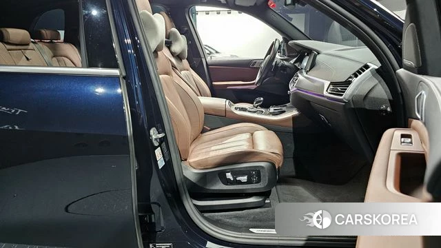 BMW X5 (G05) 2021 Синий из Кореи, фото 2