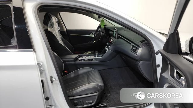 Genesis G70 2018 Белый из Кореи, фото 2