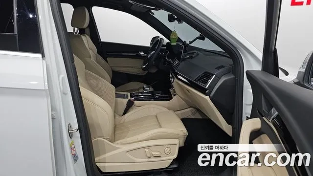 Audi Q5 (FY) 2021 Белый из Кореи, фото 2