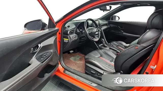 Hyundai Veloster (JS) 2018 Оранжевый из Кореи, фото 2