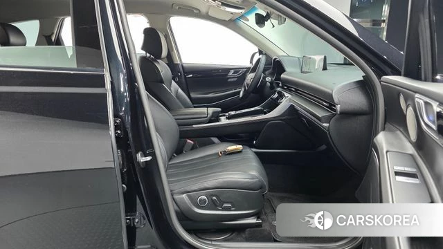 Genesis GV80 2021 Черный из Кореи, фото 2