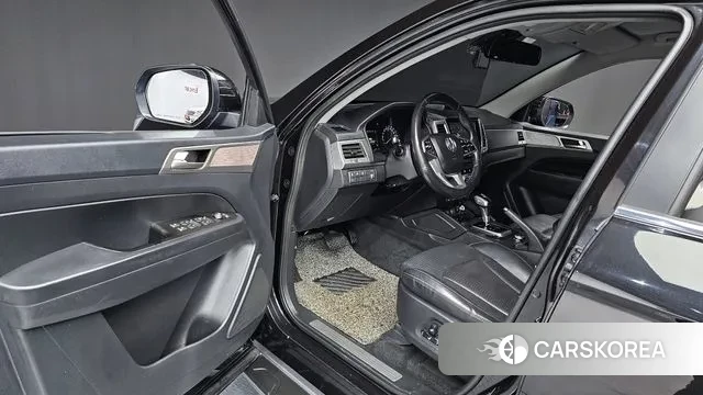 Ssangyong Rexton Sports 2019 Черный из Кореи, фото 2