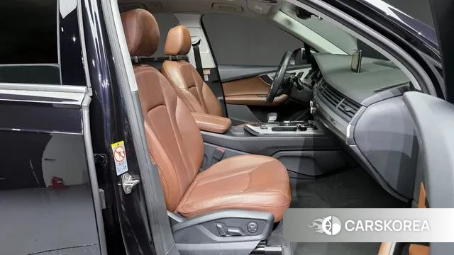 Audi Q7 (4M) 2019 Черный из Кореи, фото 2