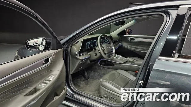 Hyundai The New Grandeur IG Hybrid 2020 Серый из Кореи, фото 2