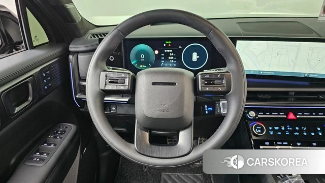 Hyundai Santa Fe (MX5) 2026 Черный из Кореи, фото 2