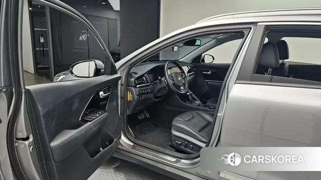 Kia The New Niro 2021 Серый из Кореи, фото 2