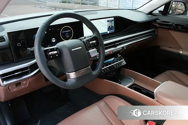 Hyundai Grandeur (GN7) 2023 Белый из Кореи, фото 2