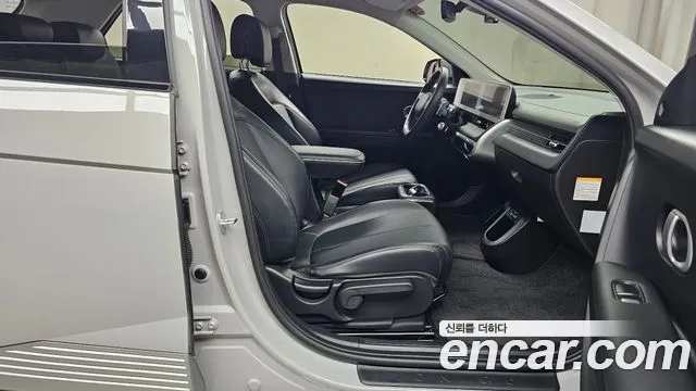 Hyundai Ionic 5 2022 Серебристо-серый из Кореи, фото 2