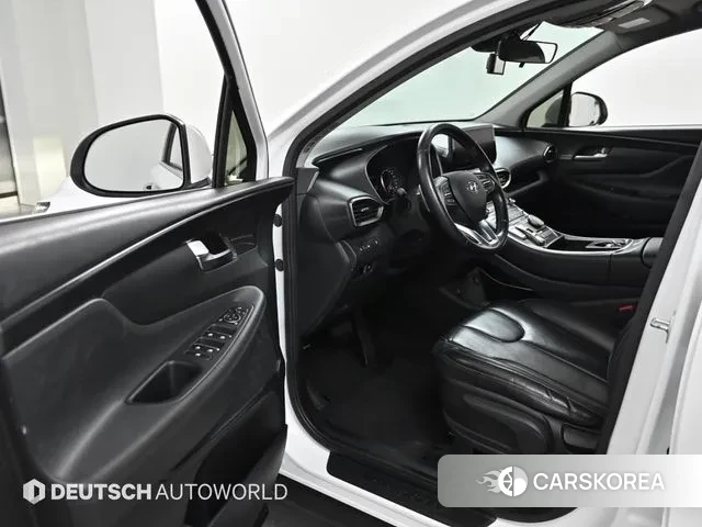 Hyundai The New Santa Fe 2020 Белый из Кореи, фото 2