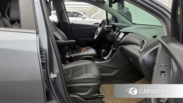 Chevrolet (GM Daewoo) The New Trax 2019 Серый из Кореи, фото 2