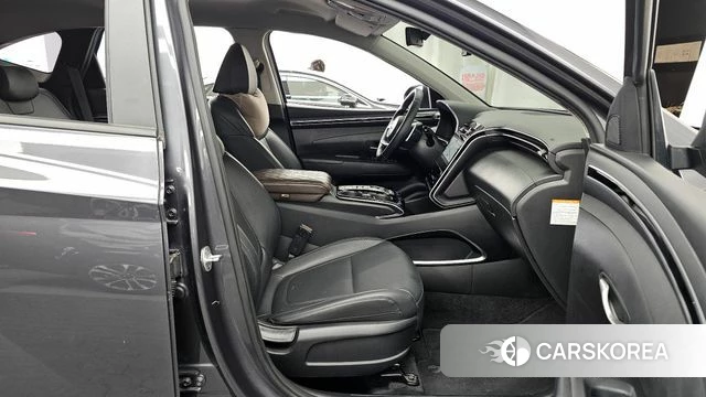 Hyundai Tucson Hybrid (NX4) 2022 Серый из Кореи, фото 2