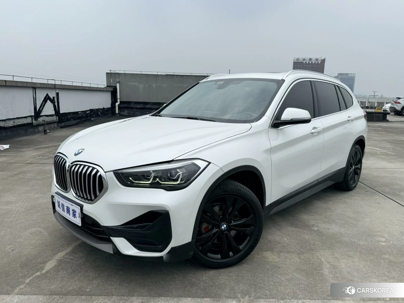 BMW X1 2020 Белый из Китая, фото 2