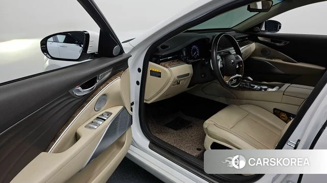 Kia More K9 2018 Белый из Кореи, фото 2