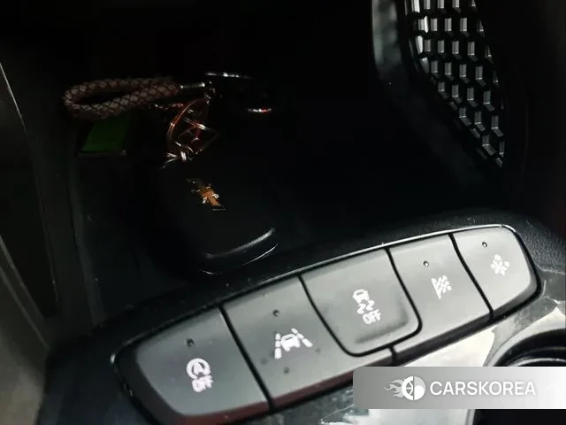 Chevrolet (GM Daewoo) Trailblazer 2021 Серый из Кореи, фото 2