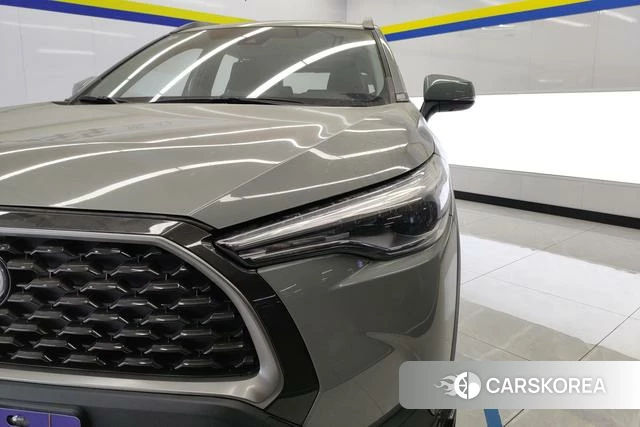 Toyota Corolla Sharp amplifier 2022 Темно-серый из Китая, фото 2