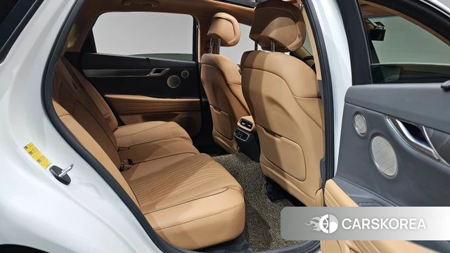Genesis G80 (RG3) 2022 Белый из Кореи, фото 2