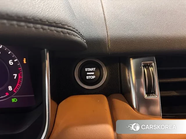 Land Rover Range Rover Sport 2nd Generation 2020 Черный из Кореи, фото 2