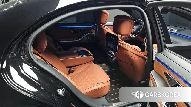 Mercedes-Benz S-Class W223 2023 Черный из Кореи, фото 2