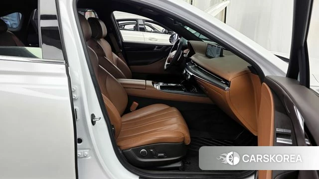 Genesis G80 (RG3) 2021 Белый из Кореи, фото 2