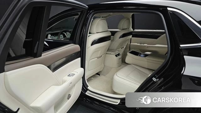 Genesis G90 (RS4) 2023 Черный из Кореи, фото 2